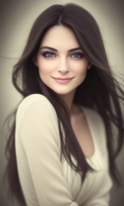 Elegant Beautiful Woman using Playground Ai