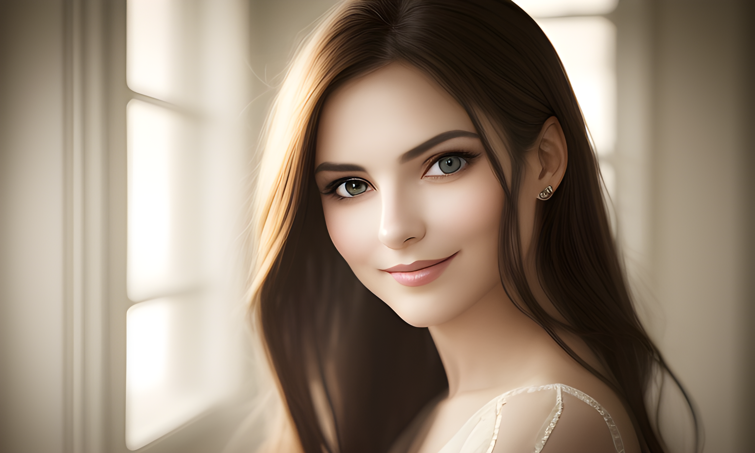Photo of a Beautiful Woman using Playground Ai